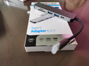 UltraDock 6-in-1 4K HD USB Hub for Notebooks - Silver