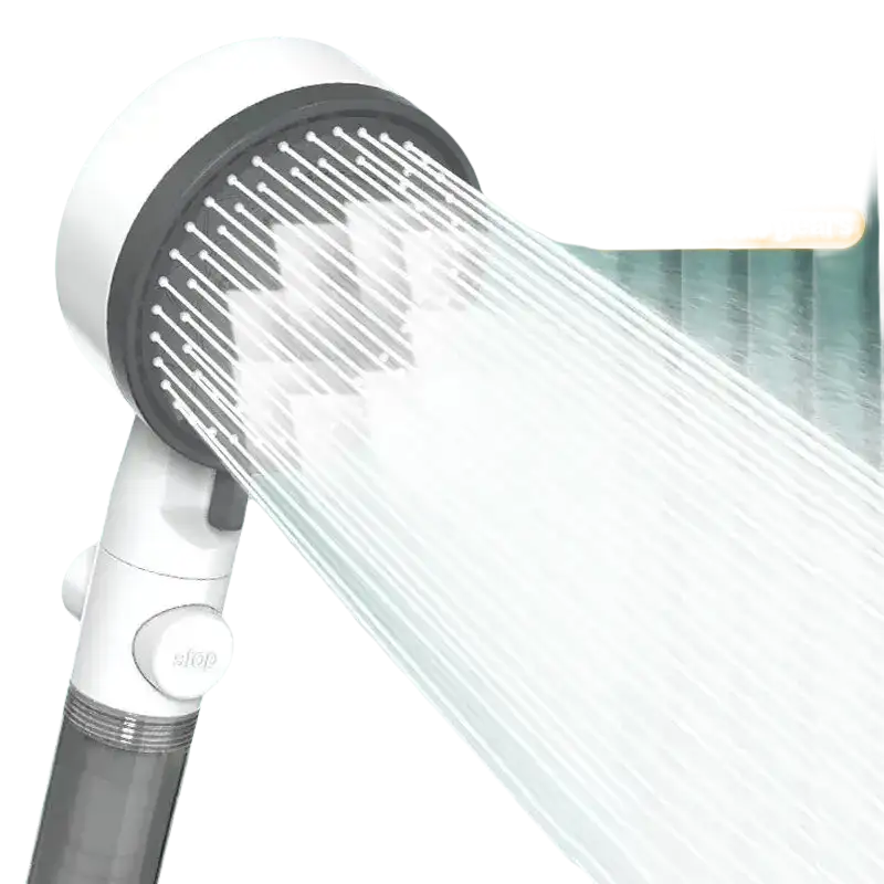 Your Skin Will Adore This Adjustable High Pressure Mode Shower