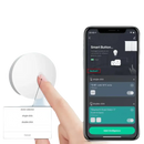 Smart button and smartphone app.