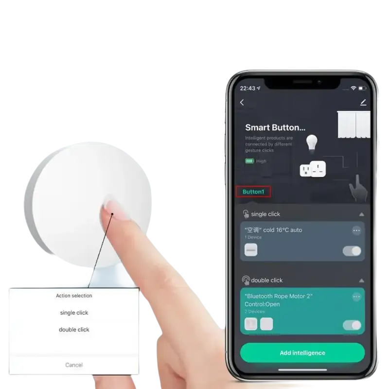 Your Smart Home's Best Friend Tuya Zigbee Button Scene