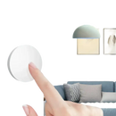 White ZigBee bulb switch.