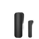 Black magnetic door sensor.