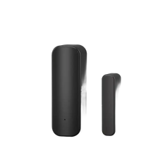Black magnetic door sensor.