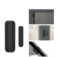 Black door and window sensor.
