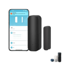 Zigbee door/window sensor with smartphone app integration.