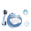 Zigbee door/window sensor system.