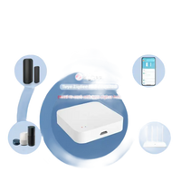 Zigbee door/window sensor system.