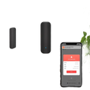 Door and window open/close sensor with app notification.