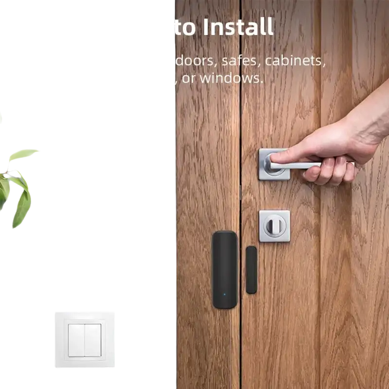 Door security sensor.