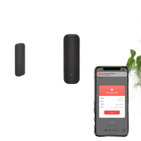 Door and window sensor with app notification.