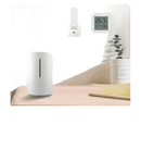 Automatic humidifier with tuya temperature humidity sensor mini lcd display for easy control