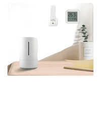 Automatic humidifier with tuya temperature humidity sensor mini lcd display for easy control