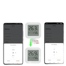 Temperature and humidity calibration process with Your Sweet Tuya Temperature Humidity Sensor Mini LCD Display, trendy tech gadget