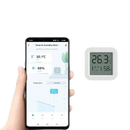 Tuya temperature humidity trendy sensor with mini LCD display for easy monitoring