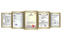 Quality certificates in ornate frames for Your Sweet Tuya Temperature Humidity Sensor Mini LCD Display