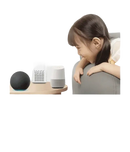 Smart home with tuya temperature humidity mini lcd display for trendy monitoring