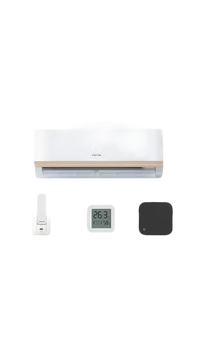 Tuya temperature humidity sensor mini LCD display for smart home climate control systems