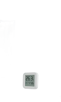 White digital thermometer for Your Sweet Tuya Temperature Humidity Sensor Mini LCD Display