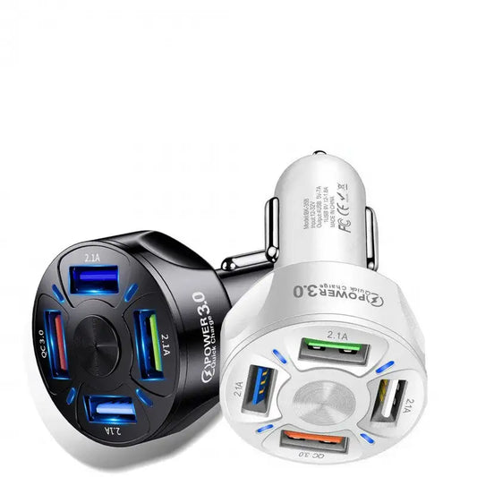 QuadBoost Car Charger