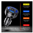 QuadBoost Car Charger