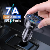 QuadBoost Car Charger