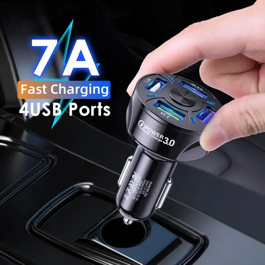 QuadBoost Car Charger