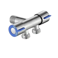 Dual-control four-point interface valve.