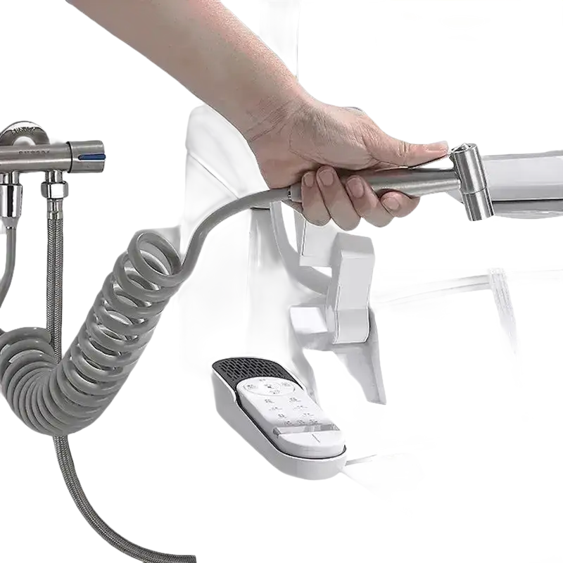 Your Tush Will Thank You Handheld Bidet Sprayer Set