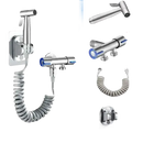 Bidet sprayer kit.