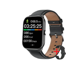 Xiaomi Watch 5 with leather strap.