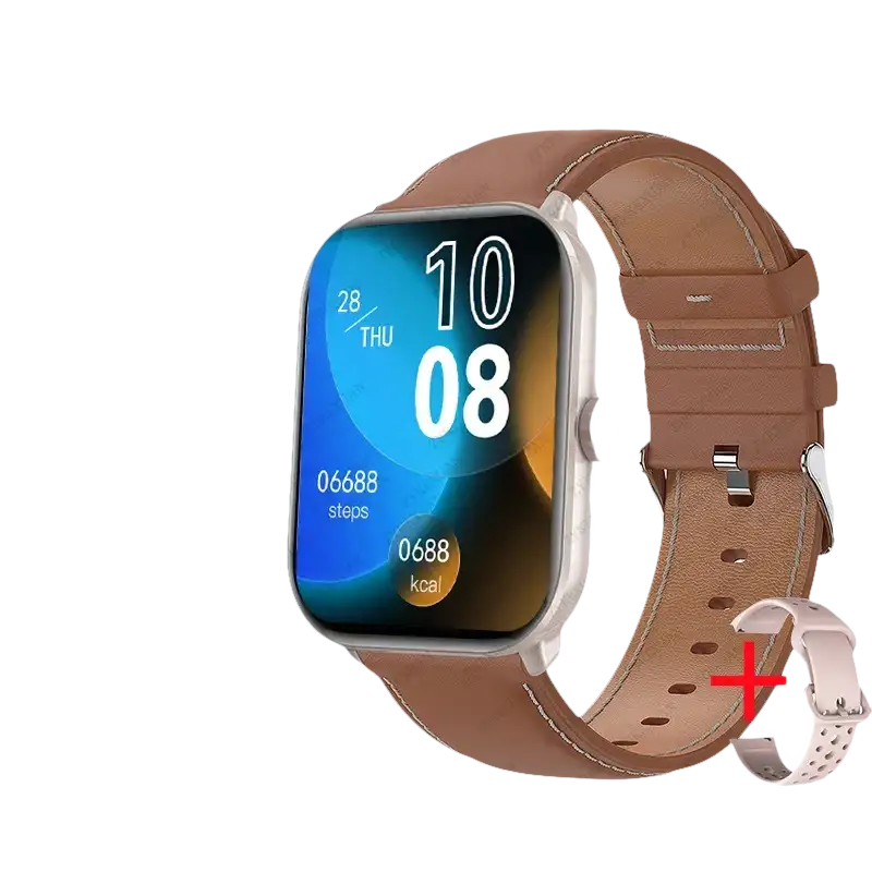 Watch 5 1 / Brown leather 1 / CHINA