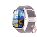 Silver Xiaomi Watch 5 with mesh band.