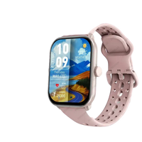 Pink Xiaomi Watch 5 smartwatch.