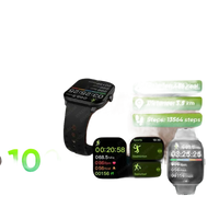 Fitness smartwatch with multiple sports modes.