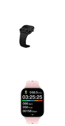 Smartwatch fitness tracker.