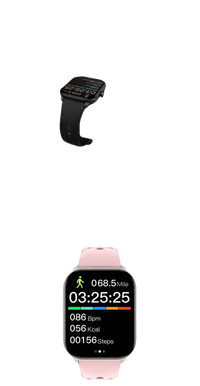 Smartwatch fitness tracker.