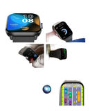 Smartwatch product advertisement.