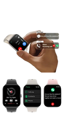 Smartwatch with wireless connectivity features.