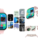 Smartwatch with customizable faces.
