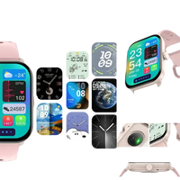 Smartwatch with customizable faces.