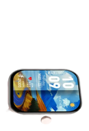 Smartwatch with a large display.
