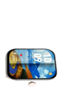 Smartwatch with a large display.