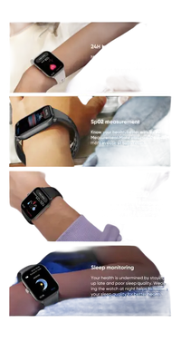 Smartwatch health monitoring features.