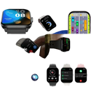Smartwatch with health and lifestyle features.