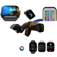 Smartwatch with health and lifestyle features.