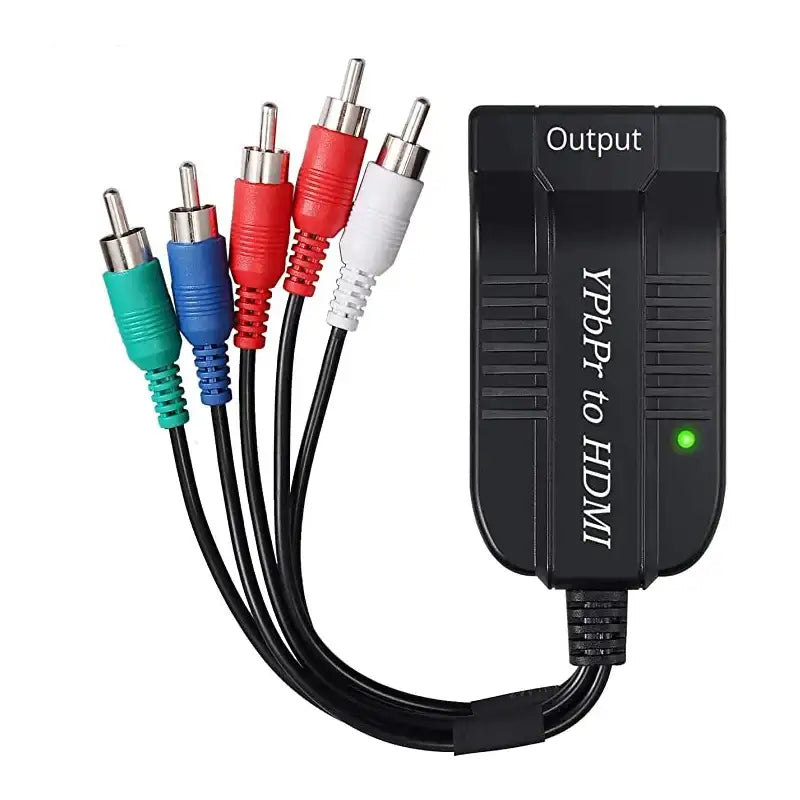 Your Favorite YPbPr RGB to HDMI Converter Plus USB Cable