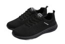 Black fashion sneakers.