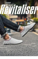 YRZL Men Loafers Mens Casual Breathable Outdoor Driving Shoe Comfortable Fashion New Walking Shoes for Men Slip on Home