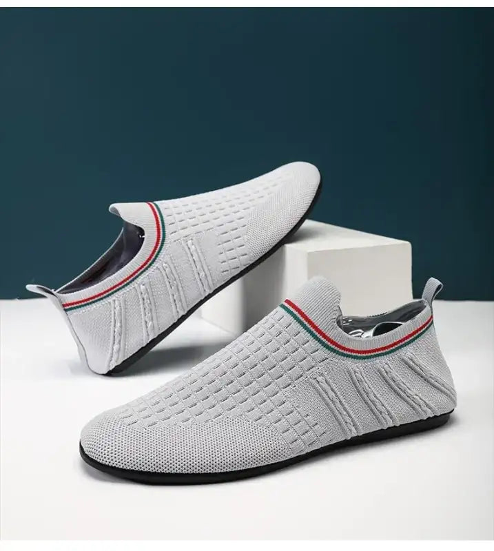 YRZL Men Loafers Mens Casual Breathable Outdoor Driving Shoe Comfortable Fashion New Walking Shoes for Men Slip on Home