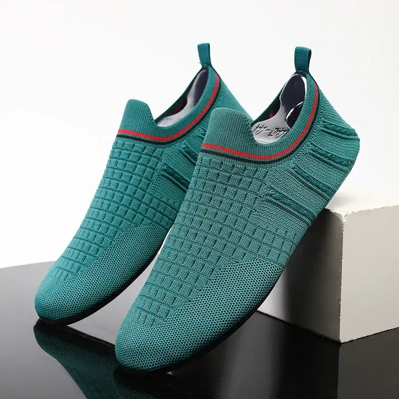 YRZL Men Loafers Mens Casual Breathable Outdoor Driving Shoe Comfortable Fashion New Walking Shoes for Men Slip on Home